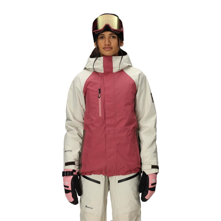 686 686 - Gore-Tex Willow Insulated Jacket Rosewood Colorblock