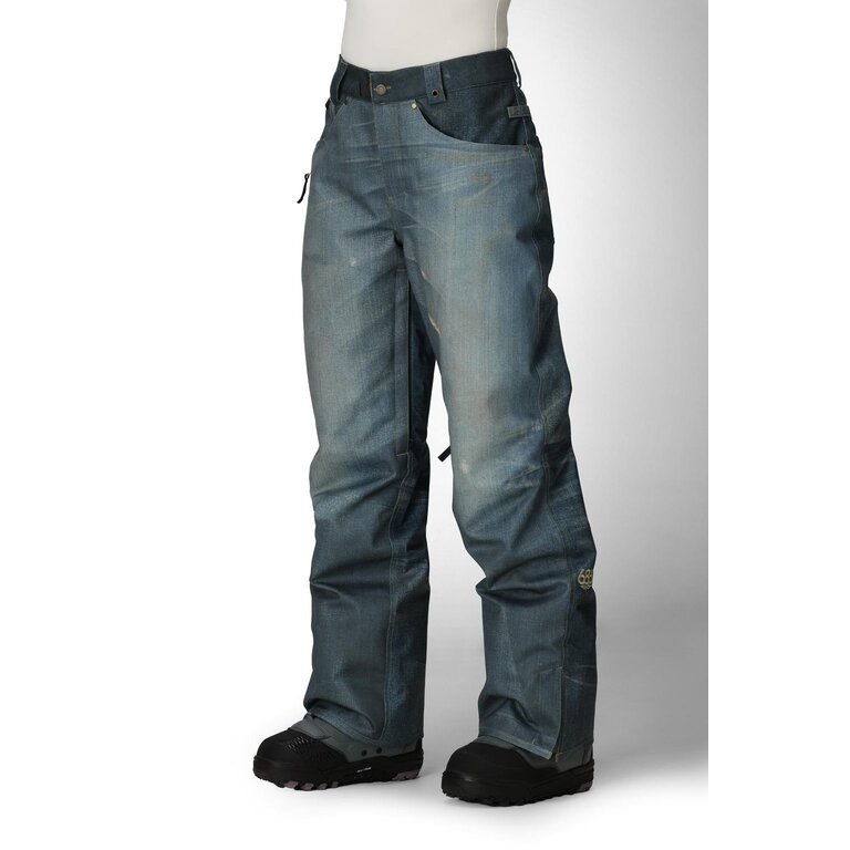 686 686 - Deconstruction Denim Pant Indigo