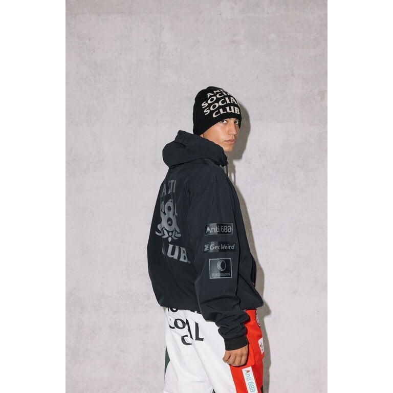 686 686 - Anti Social Social Club Waterproof F1 Hoody