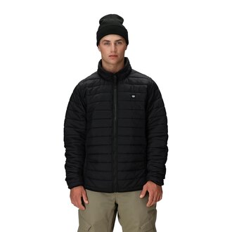 686 686 - Mens Thermal Puff INS Jacket Black
