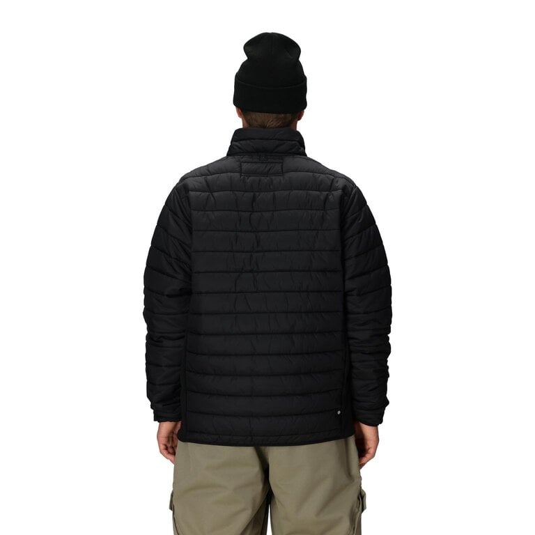 686 686 - Mens Thermal Puff INS Jacket Black