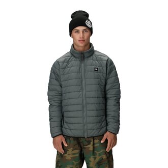 686 686 - Mens Thermal Puff INS Jacket Rhino Grey $179.95