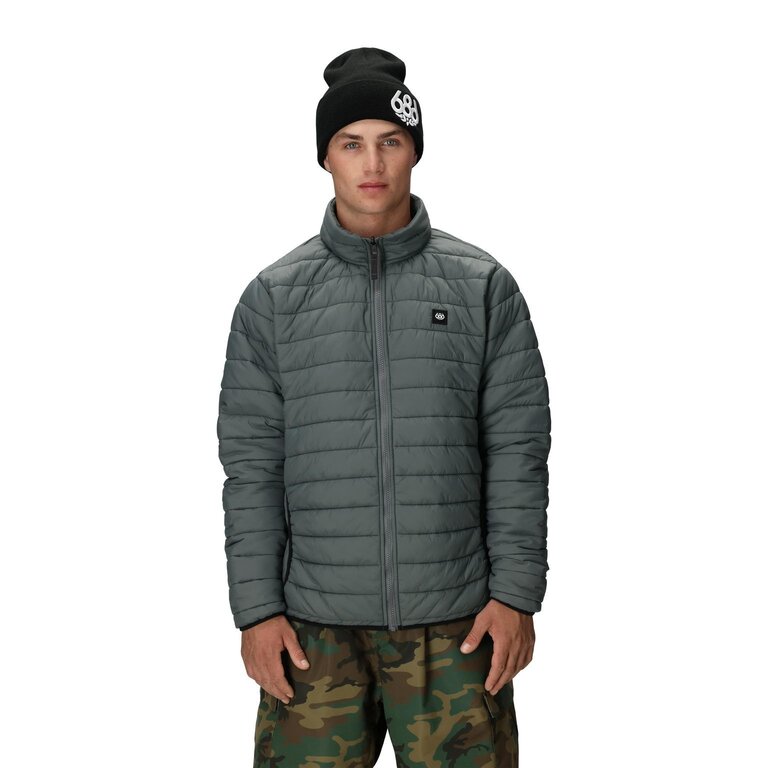 686 686 - M's Thermal Puff INS Jkt Rhino Grey