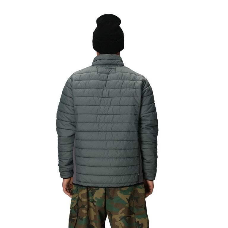 686 686 - Mens Thermal Puff INS Jacket Rhino Grey