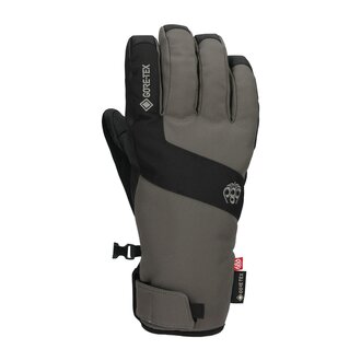 686 686 - Mens Gore Linear Under Cuff Glove Charcoal
