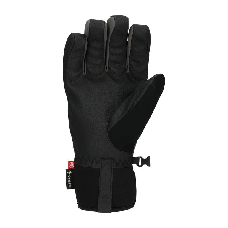 686 686 - Mens Gore Linear Under Cuff Glove Charcoal