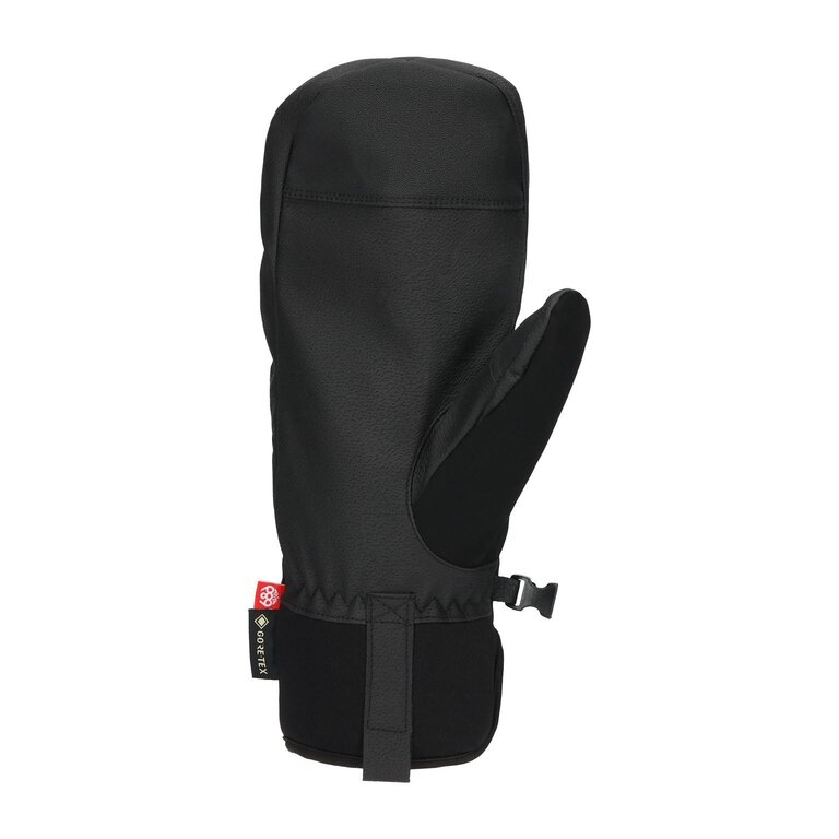 686 686 - Mens Gore Linear Under Cuff Mitt BLK