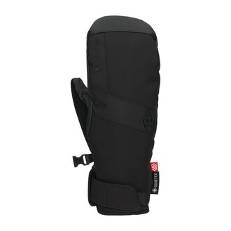 686 686 - W's Gore Linear Under Cuff Mitt BLK