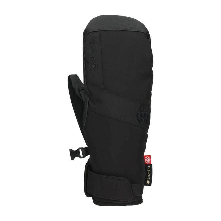 686 686 - W's Gore Linear Under Cuff Mitt BLK