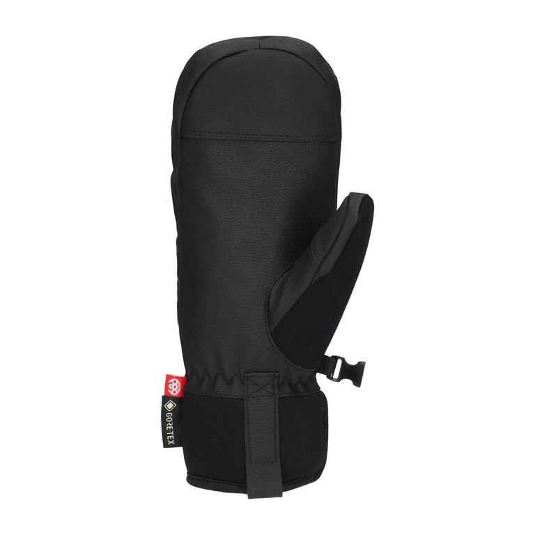686 686 - W's Gore Linear Under Cuff Mitt BLK