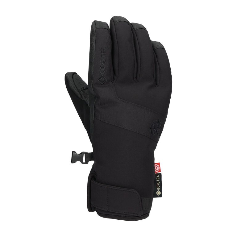 686 686 - W's Gore Linear Under Cuff Glove BLK