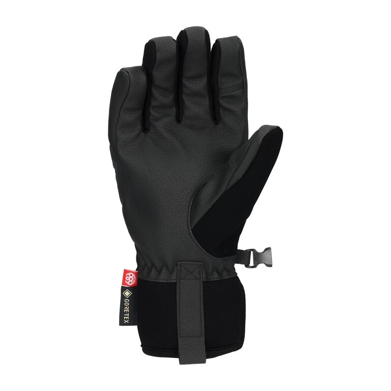 686 686 - W's Gore Linear Under Cuff Glove BLK