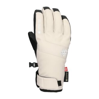 686 686 - Womens Gore Linear Under Cuff Glove Limestone
