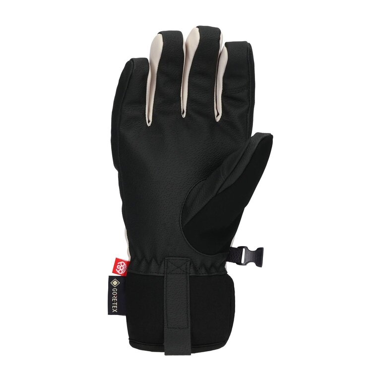 686 686 - Womens Gore Linear Under Cuff Glove Limestone