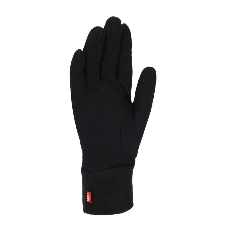 686 686 - Womens Merino Glove Liner Black
