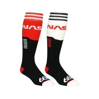686 686 - Mens Nasa Socks 2-Pack