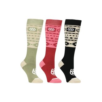 686 686 - Southwest Socks 3-Pack
