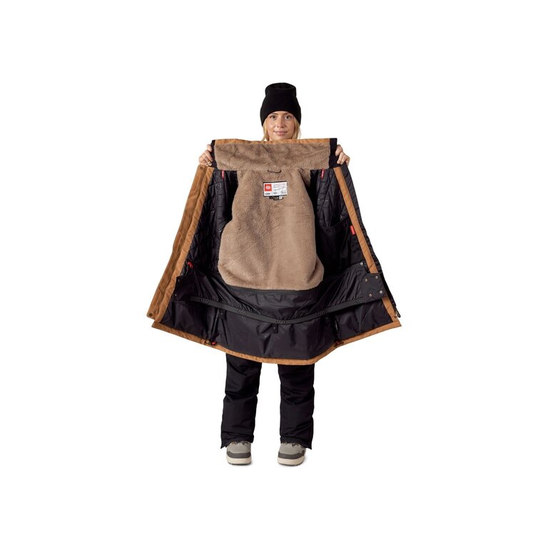 686 686 - Spirit Insulated Jacket Caramel Ripstop
