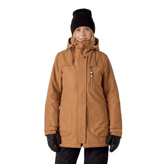 686 686 - Spirit Insulated Jacket Caramel Ripstop