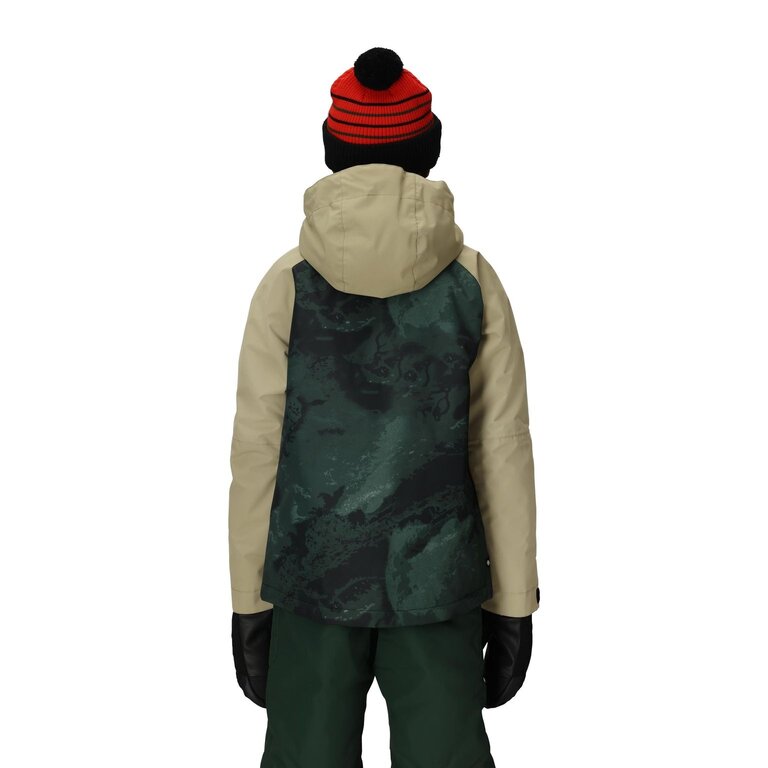 686 686 - Hydra Insulated Jacket Sage Colourblock