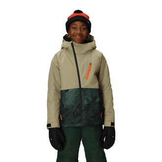 686 686 - Boys Hydra Insulated Jacket Sage Colourblock