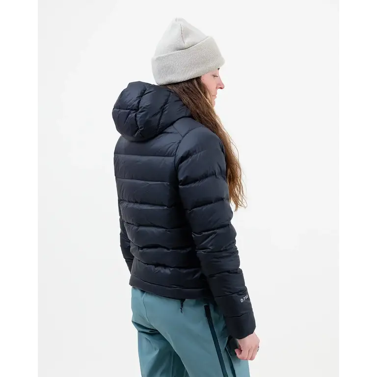 Jones Jones - W's Re-Up Down Rec Hoodie Jkt Black
