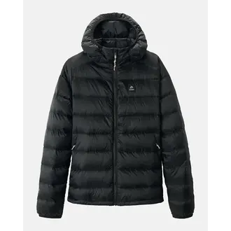 Jones Jones - W's Re-Up Down Rec Hoodie Jkt Black