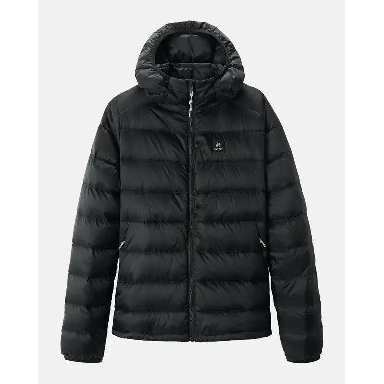 Jones Jones - W's Re-Up Down Rec Hoodie Jkt Black