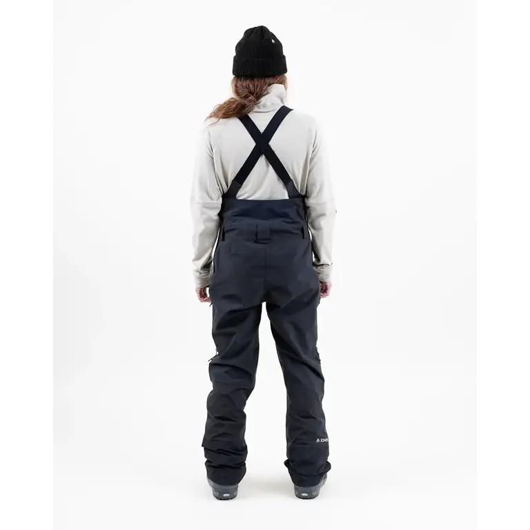 Jones Jones - W's Mtn Surf Rec Bibs Black