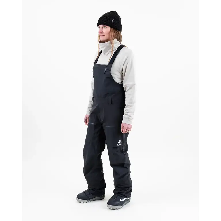 Jones Jones - W's Mtn Surf Rec Bibs Black