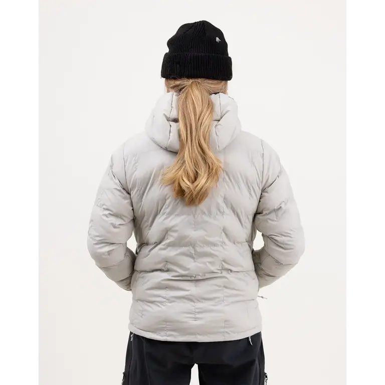 Jones Jones - W's Dark Start Rec Hood Jacket Black