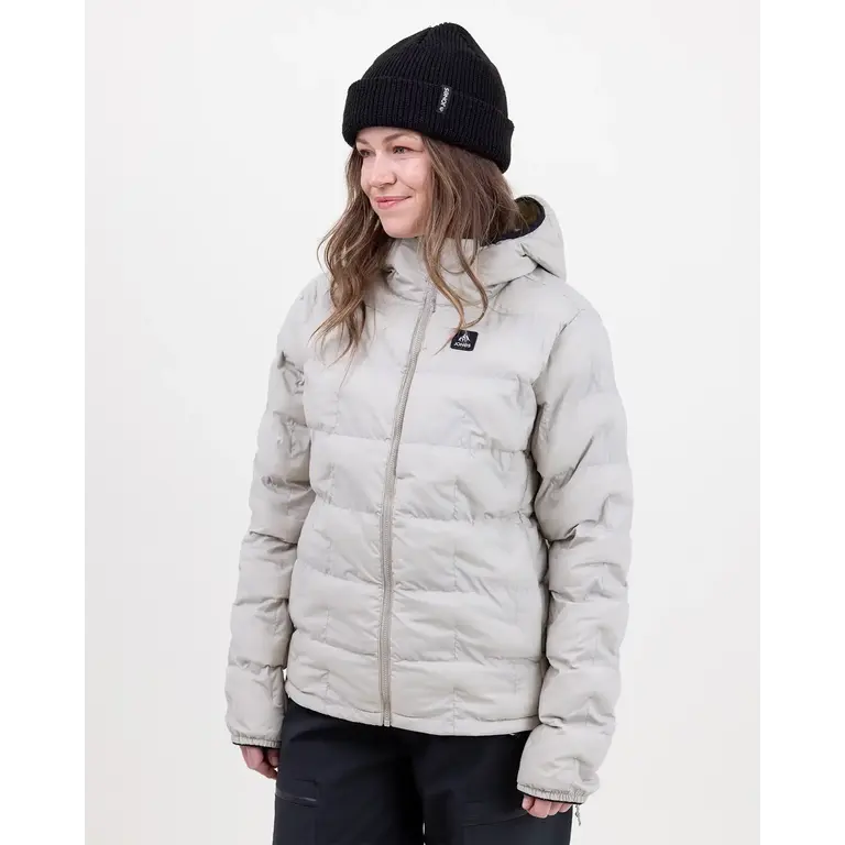 Jones Jones - W's Dark Start Rec Hood Jacket Black