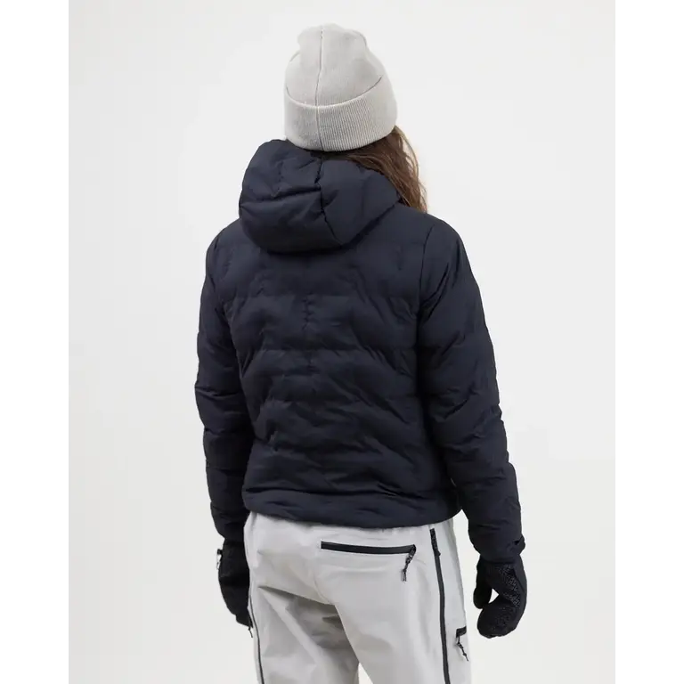 Jones Jones - W's Dark Start Rec Hood Jacket Black