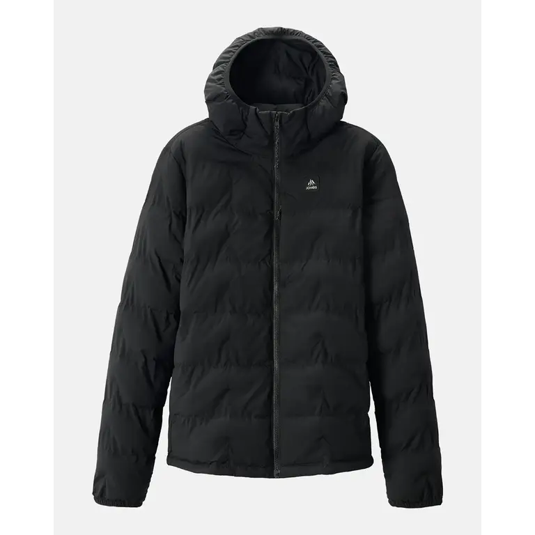 Jones Jones - W's Dark Start Rec Hood Jacket Black
