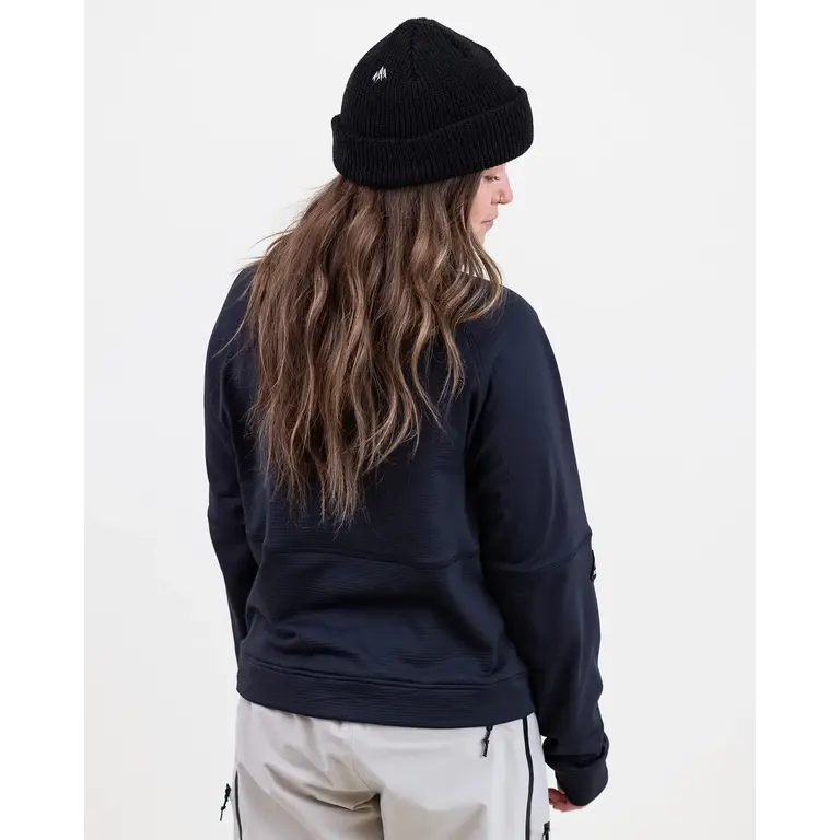 Jones Jones - W Flagship Rec Grid Fleece Black