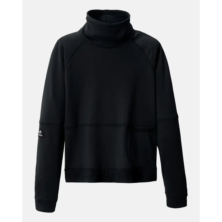 Jones Jones - W Flagship Rec Grid Fleece Black
