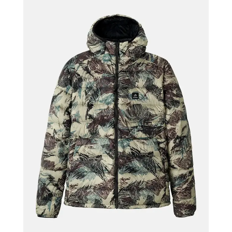 Jones Jones - Re-Up Down Rec Hoodie Jkt Camo