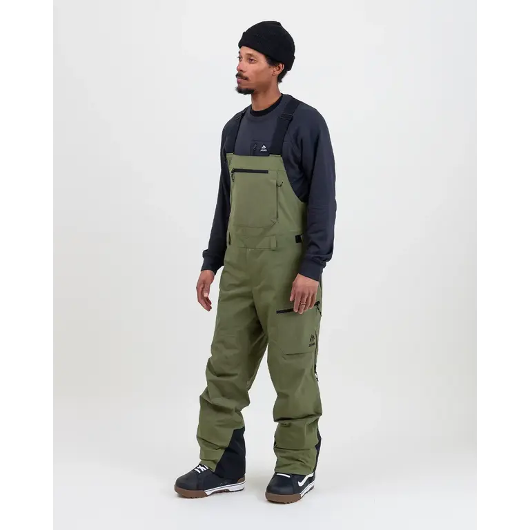 Jones Jones - Mtn Surf Rec Bibs Green