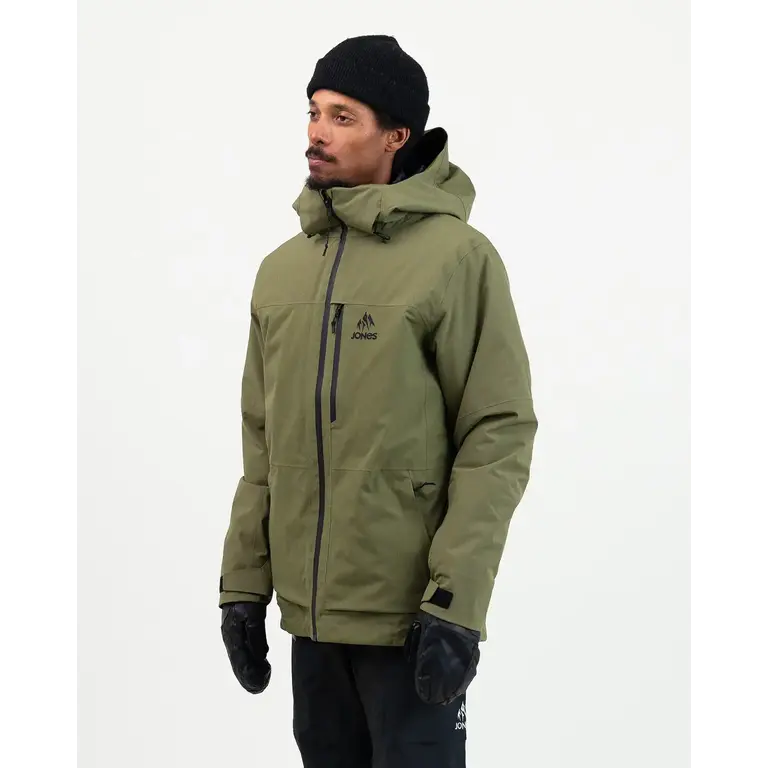 Jones Jones - Mountain Surf Rec Jkt Moss Green