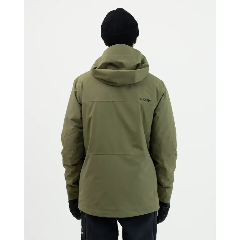 Jones Jones - Mountain Surf Rec Jkt Moss Green