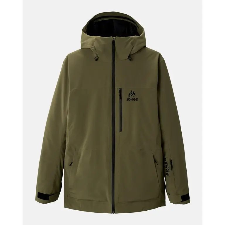 Jones Jones - Mountain Surf Rec Jkt Moss Green