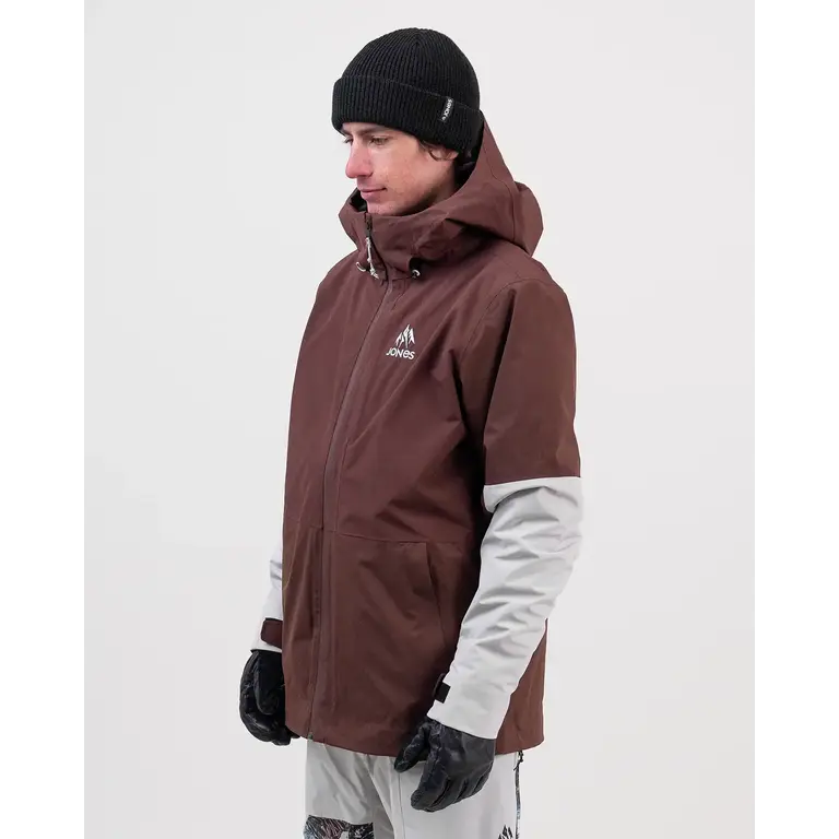 Jones Jones - Mountain Surf Rec Jkt Coffee