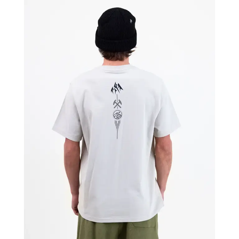 Jones Jones - Graphic ORG Tee Grey