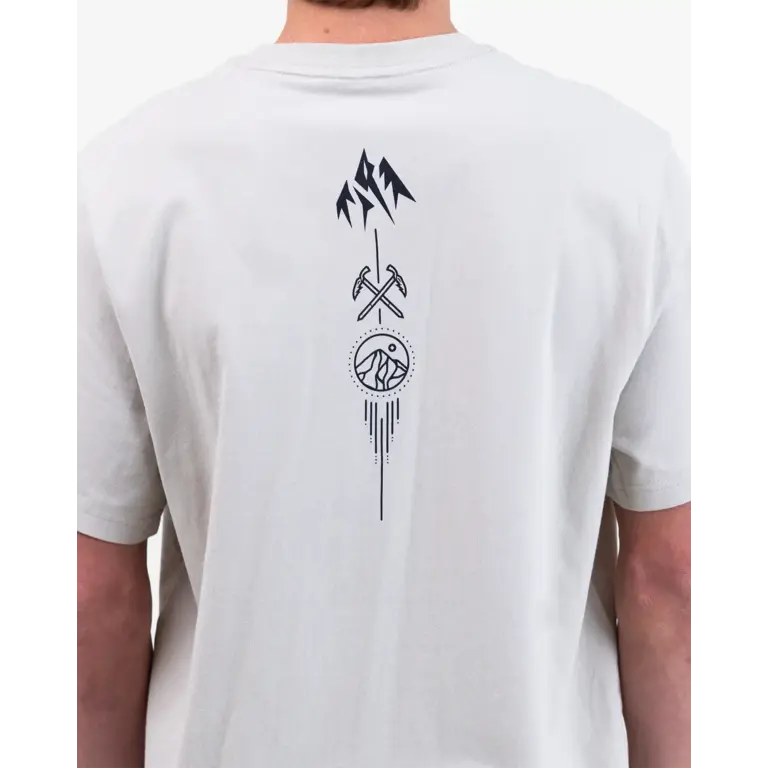 Jones Jones - Graphic ORG Tee Grey
