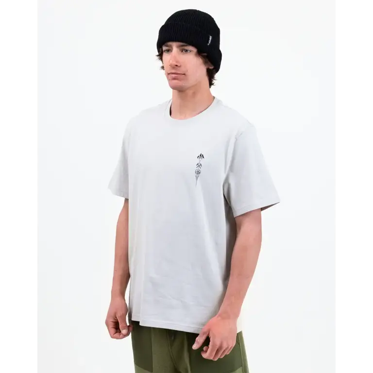 Jones Jones - Graphic ORG Tee Grey