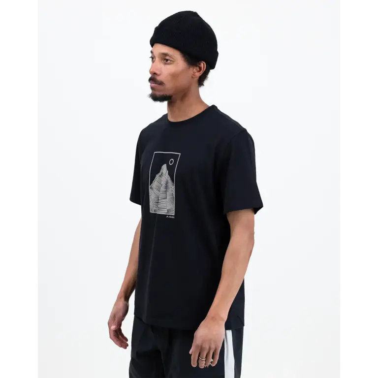 Jones Jones - Graphic ORG Tee Black