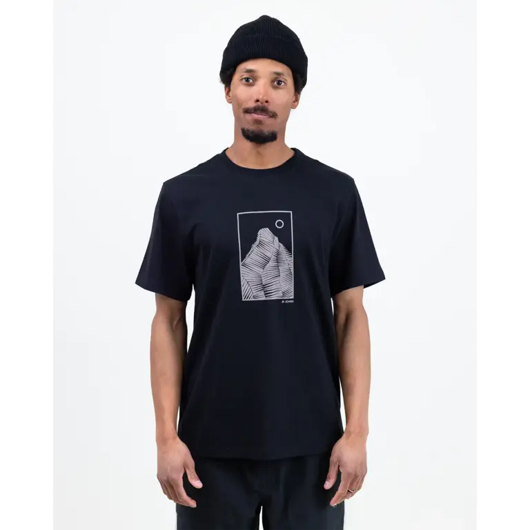 Jones Jones - Graphic ORG Tee Black