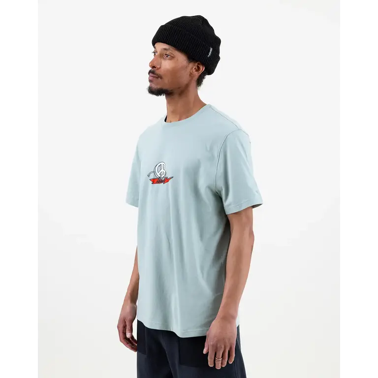 Jones Jones - Graphic ORG Tee Artic Blue