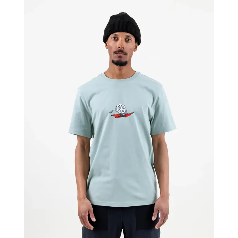 Jones Jones - Graphic ORG Tee Artic Blue