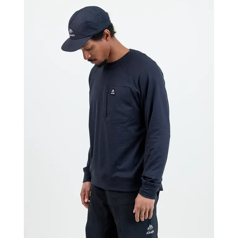 Jones Jones - Flagship Rec Grid Fleece Black
